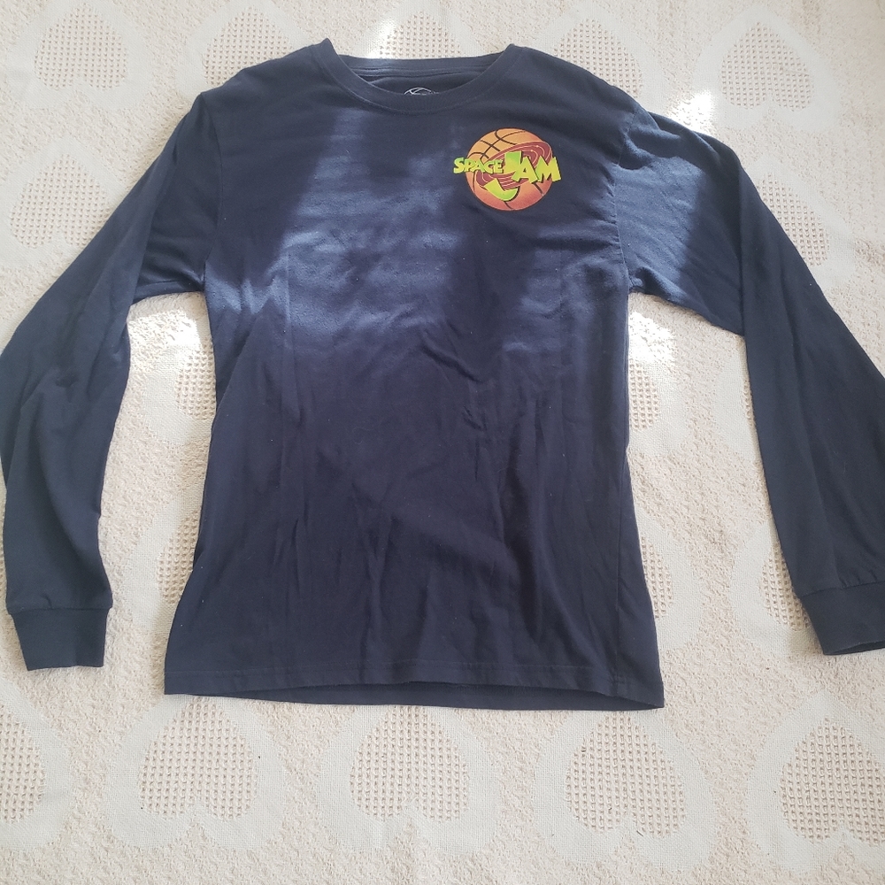 Mens Space Jam Longsleeve